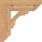Ekena Millwork Merced Slat Smooth Bracket, Western Red Cedar, 3 1/2"W x 14"D x 14"H BKT04X14X14MRC06SWR - alternate 3